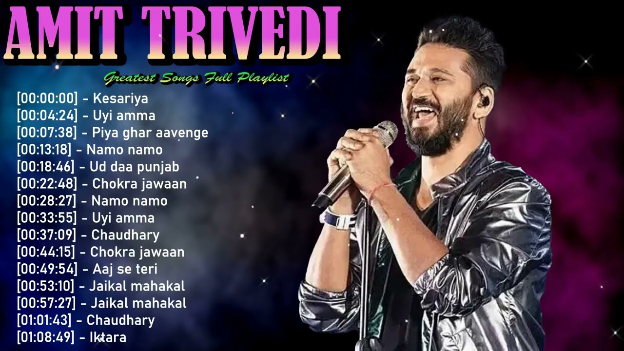 🎵 Amit Trivedi &ndash; Capturing imagination through colorful soundscapes and bold melodic ideas 🌟