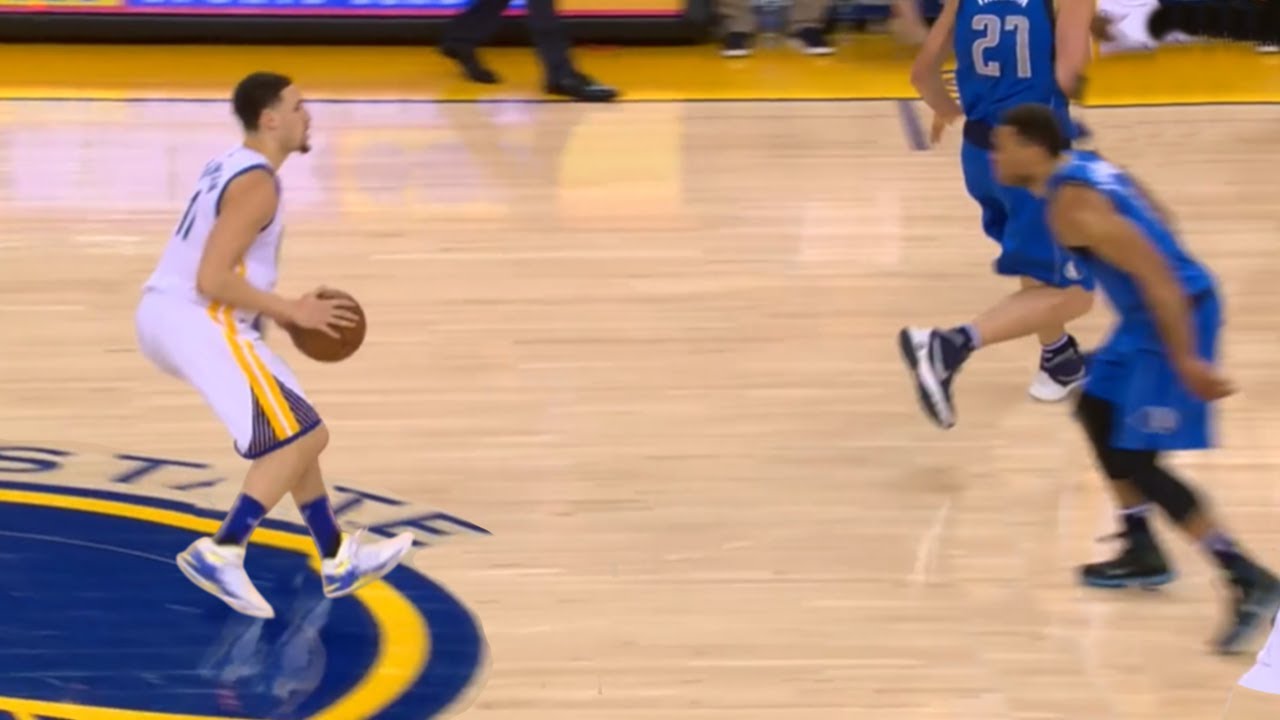 When Prime Klay Thompson was on Fire (Insane Heat Checks)