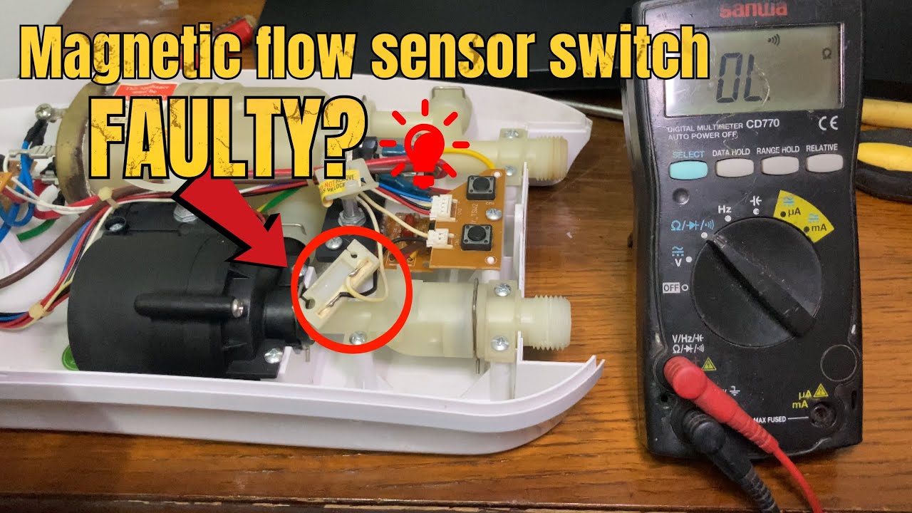 Rubine water heater not heating? Simple remedy #doityourself #waterheater #electrical #repair
