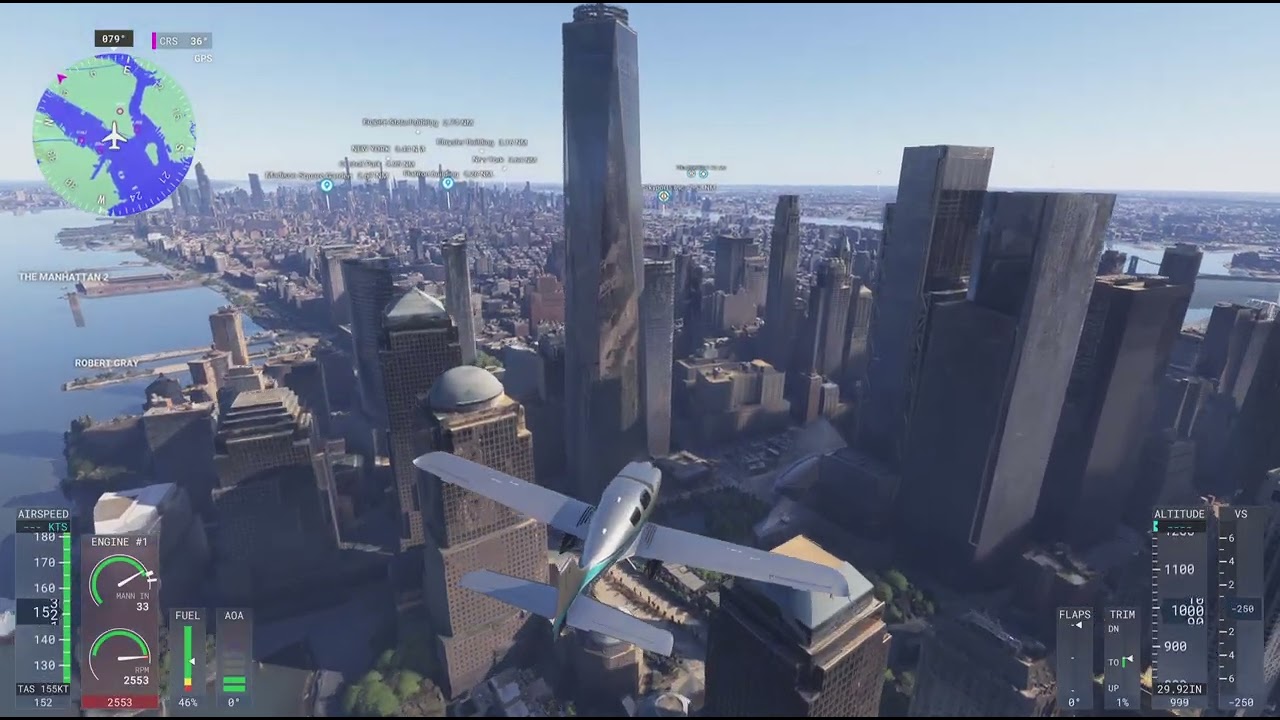 Microsoft Flight Simulator 2024_New York