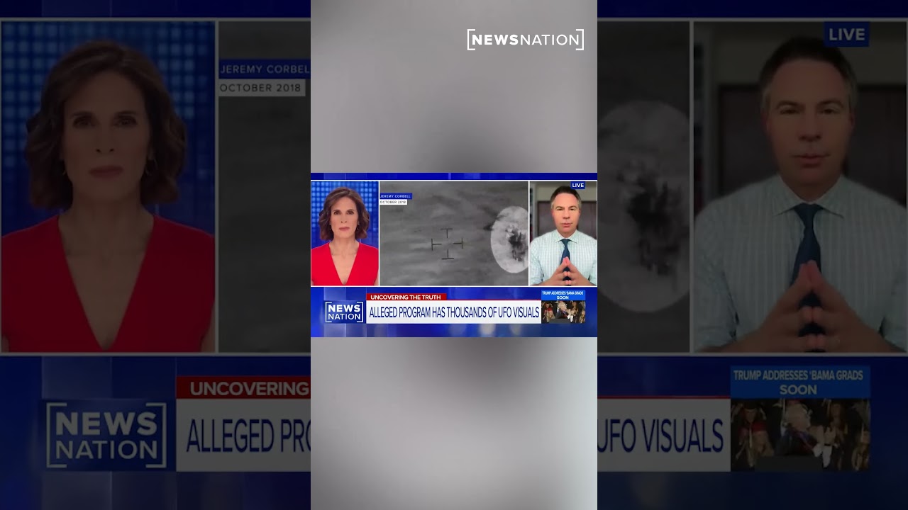 Alleged secret UFO program has &lsquo;absurd&rsquo; amount of evidence: Journalist