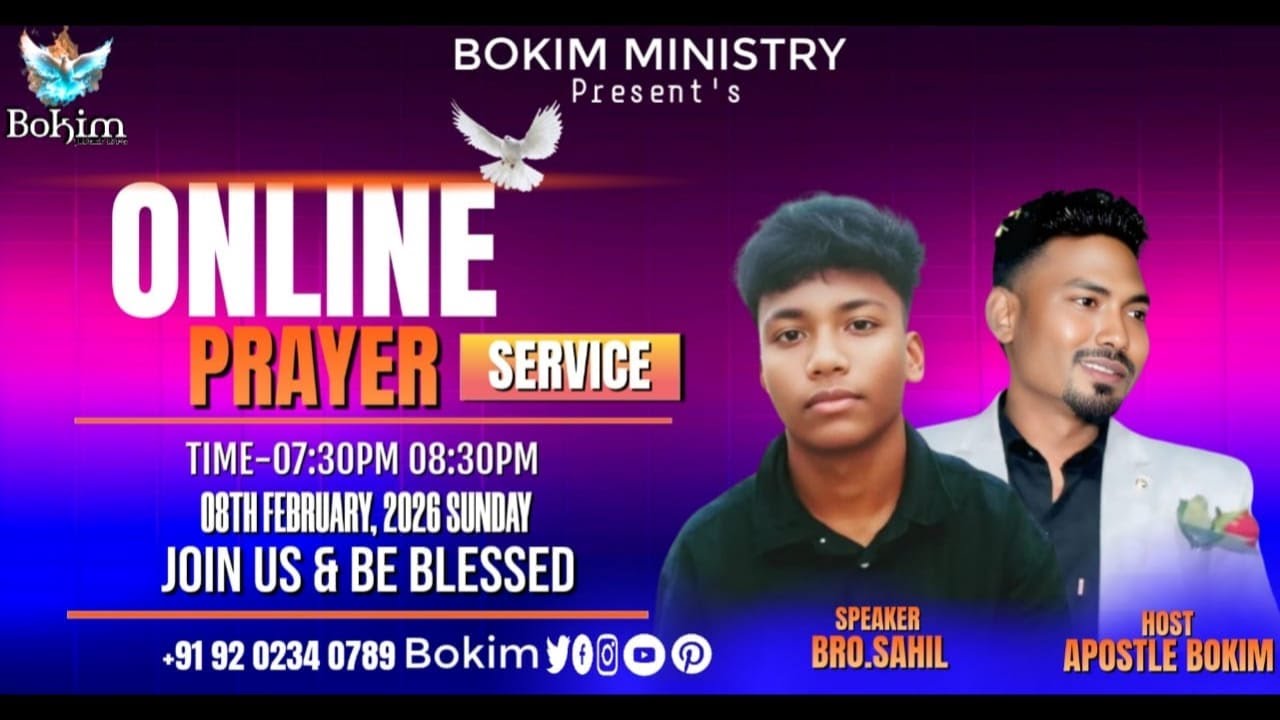 BOKIM MINISTRY's Sunday Prayer 08 Feb