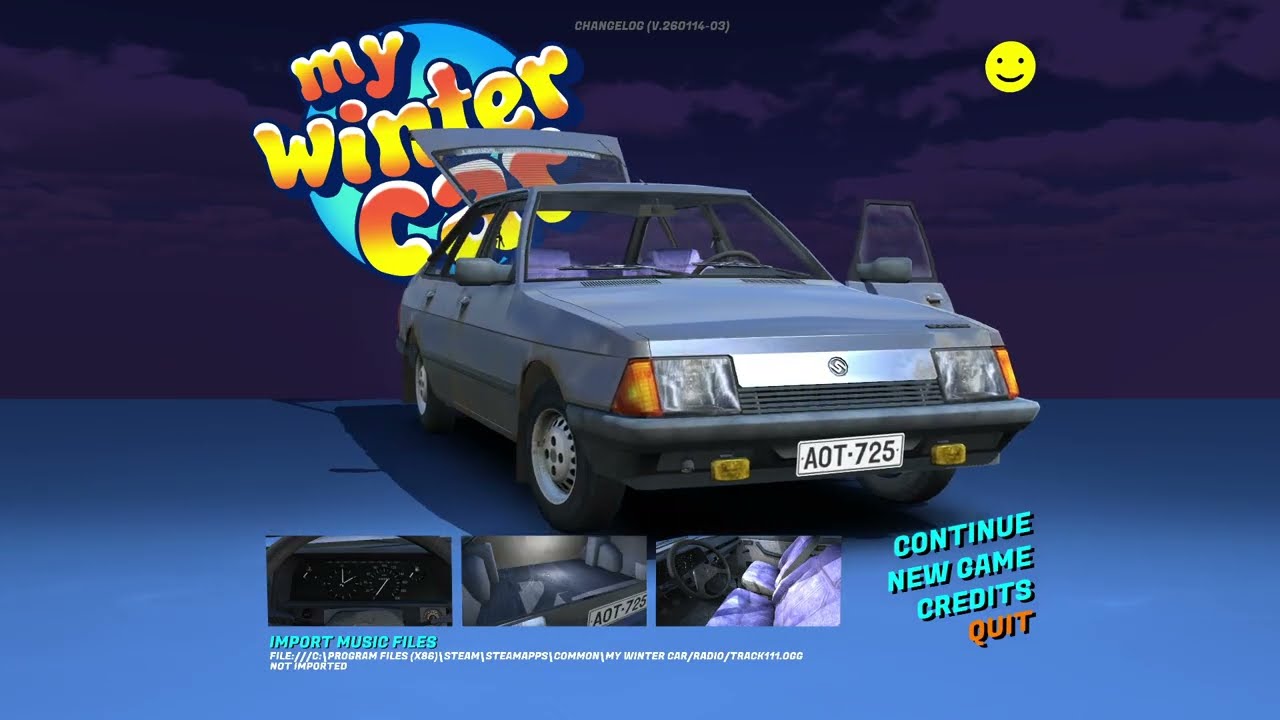 My Winter Car – Realistic Gameplay | Part 20 | G29 + Shifter | No Commentary