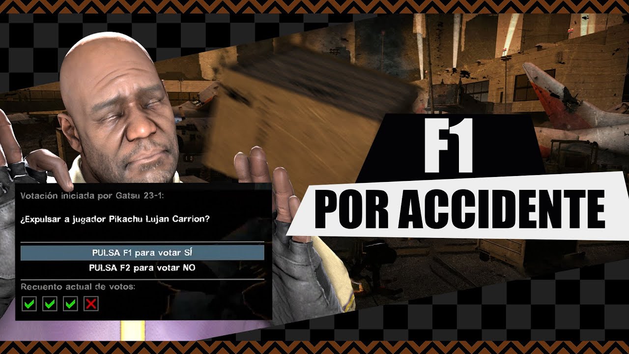 F1 POR ACCIDENTE | Left 4 Dead 2