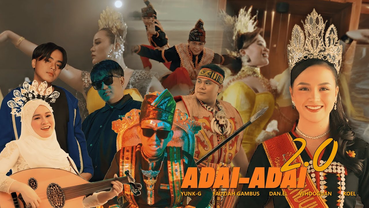 ADAI-ADAI 2.0 | Yunk-G, Fauziah Gambus, Dan.EL, WhooGuan & Koel