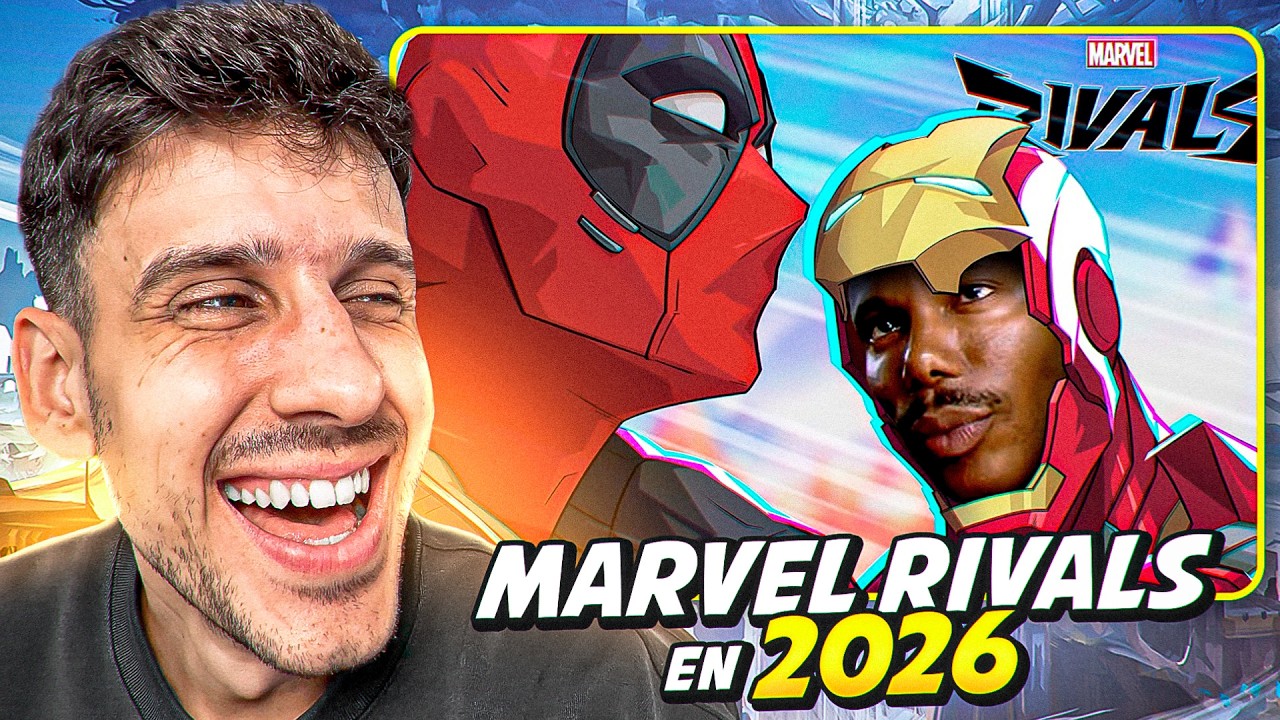 Reaccionando a &ldquo;Marvel Rivals en 2026&rdquo; de LEVELUPLIFTING (La mejor edici&oacute;n?)