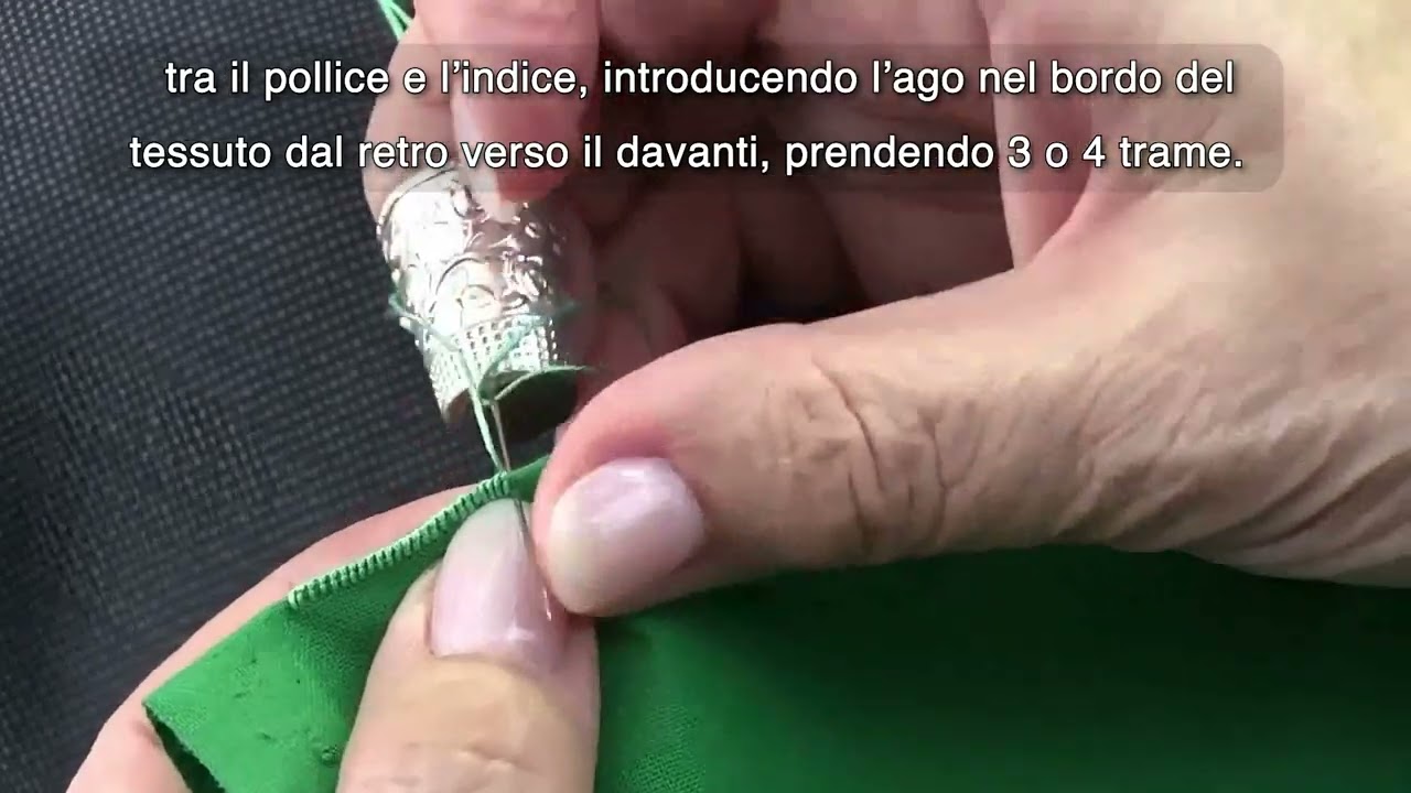 Tecnica per la realizzazione di punte con margini interni