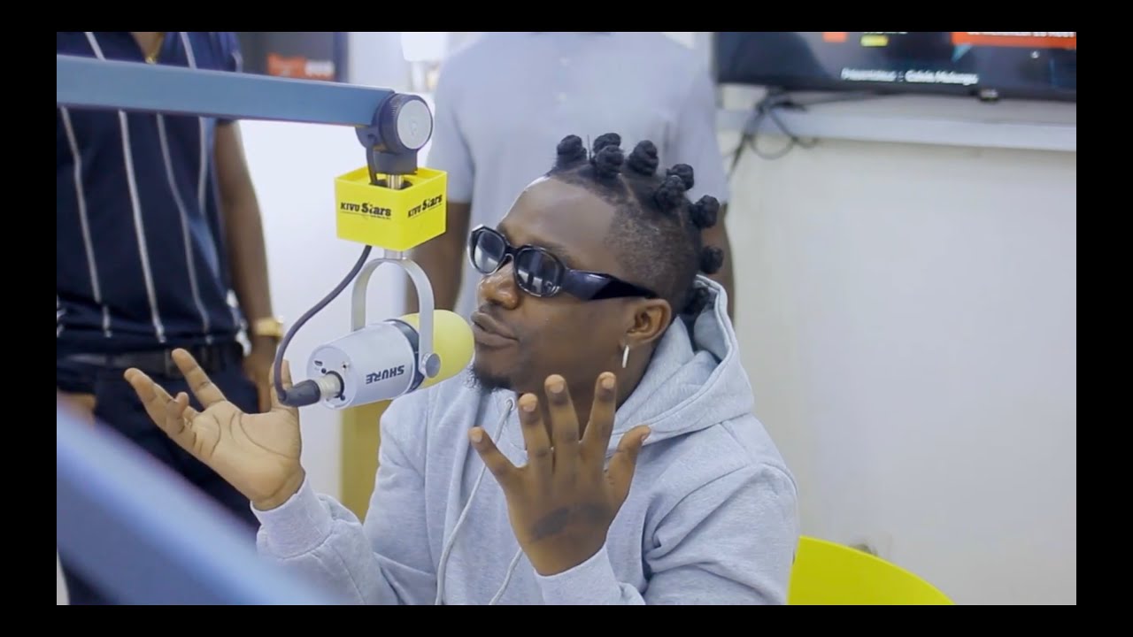 Rayvanny - Naogopa Freestyle Interview (LIVE IN GOMA CONGO)