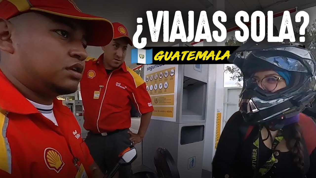 Estoy sin COPILOTO y otro BIKER se une a la AVENTURA en GUATEMALA 🇬🇹 | T10/E9 | América en MOTO 🌎