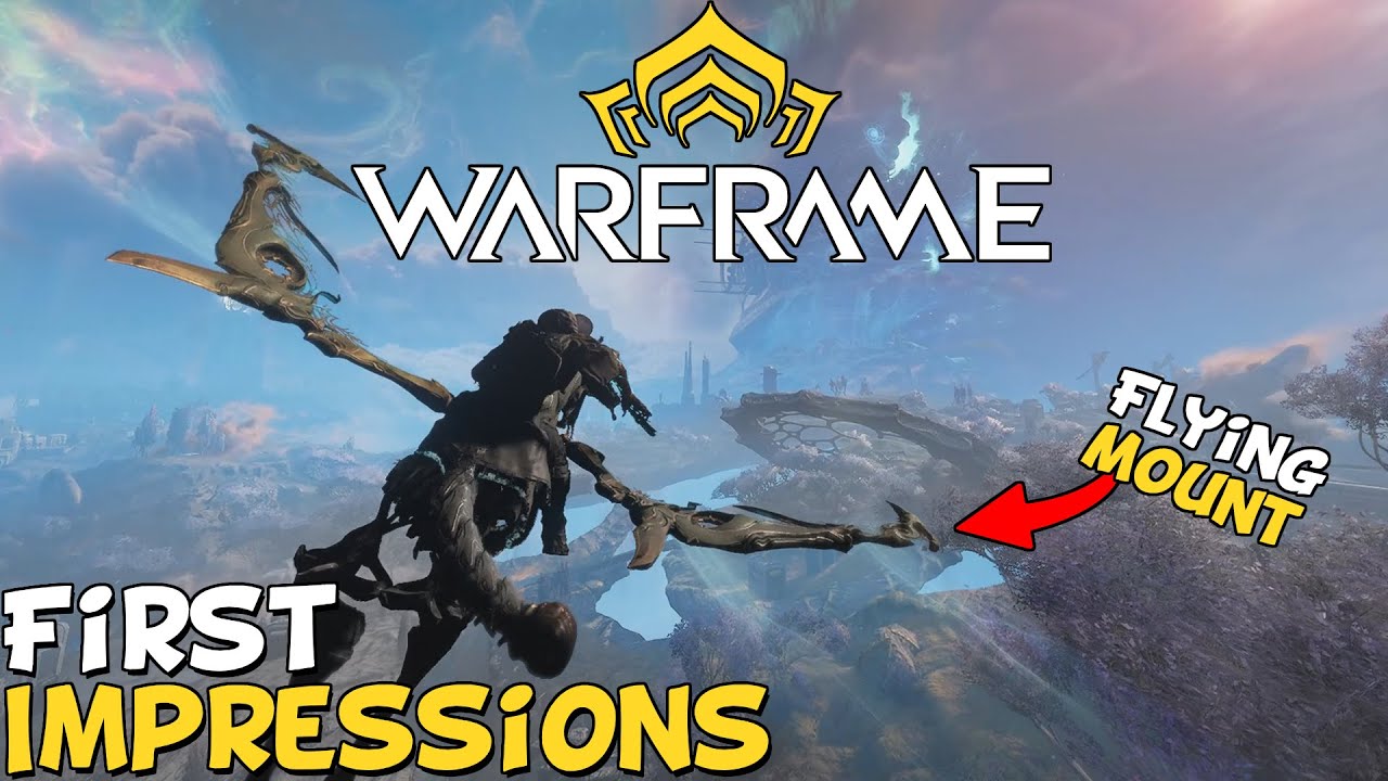 Warframe в 2023 году — это просто дико