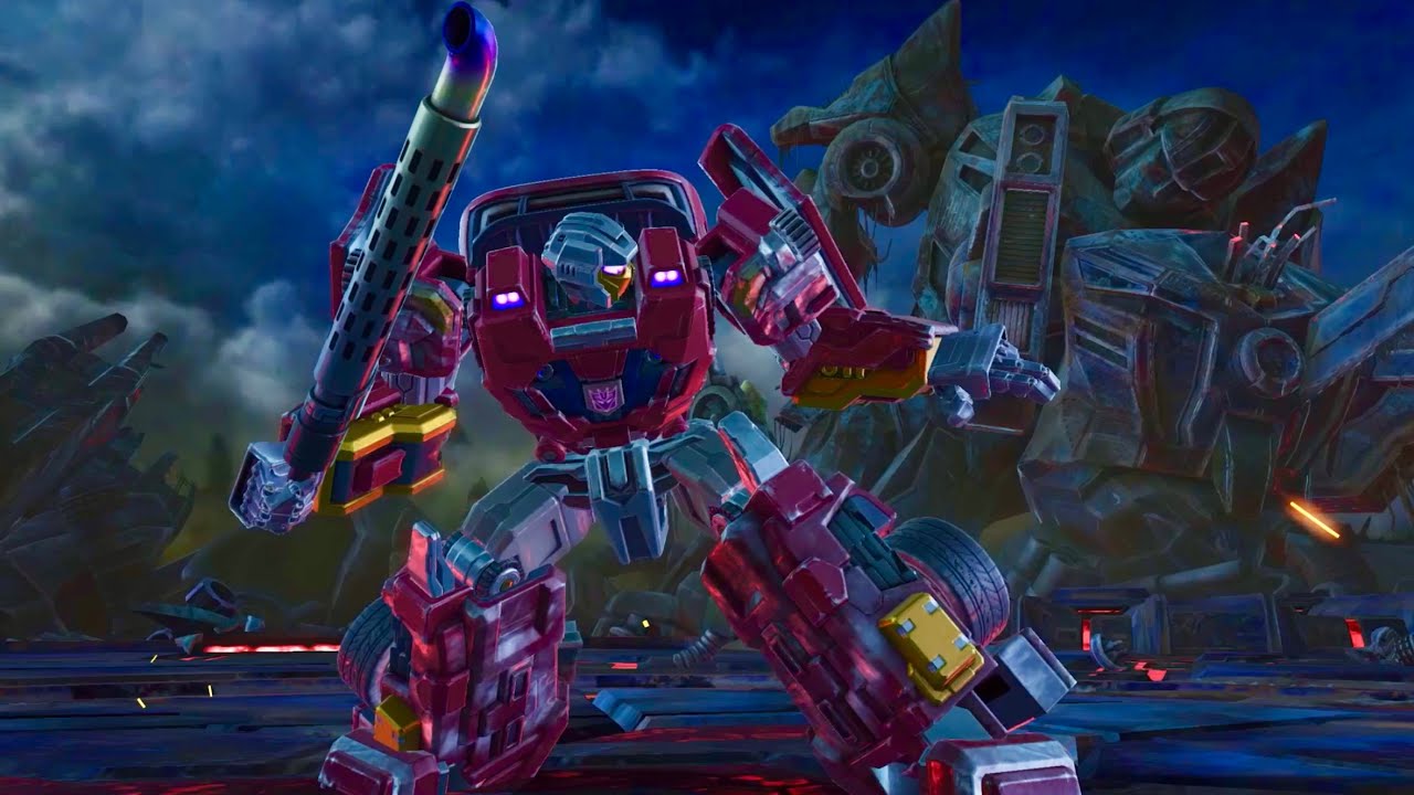 Dead End Gameplay with All Specials — This Guy is Super Fun — Transformers: Forged to Fight