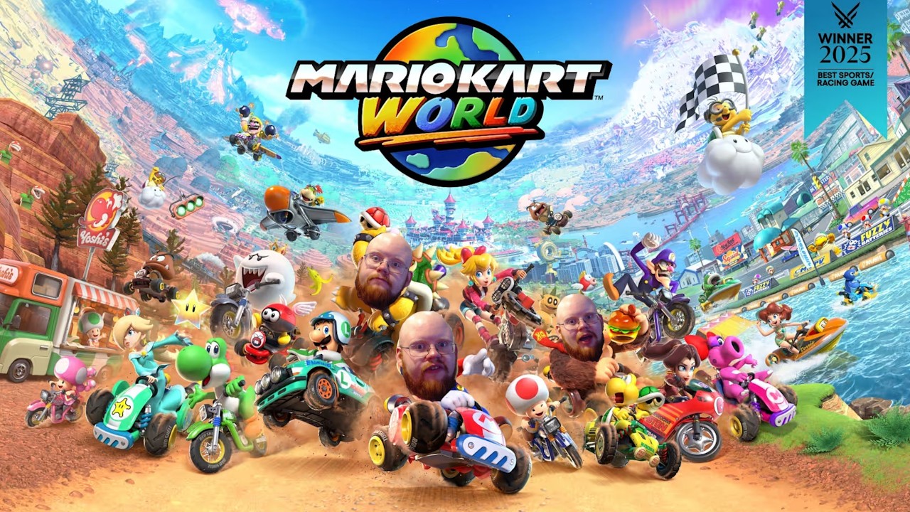 18K SUB SPECIAL MARIO KART WORLD TIME LET'S GO THANK YOU ALL!