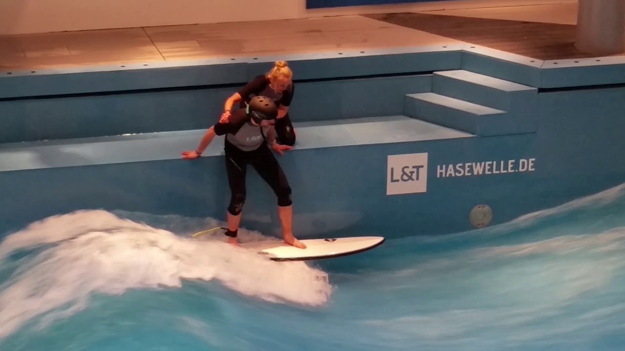 ..die Hasewelle im L&T Sport in Osnabrück