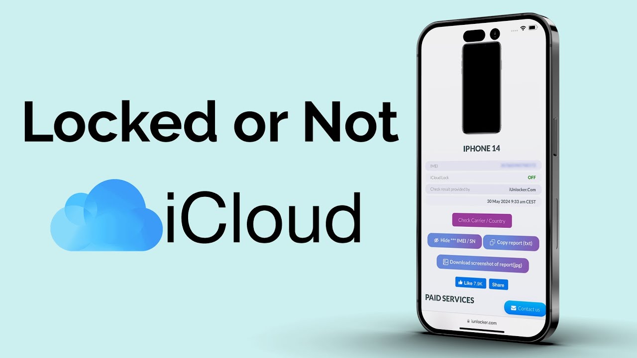 Как проверить, заблокирован ли iPhone через iCloud?
