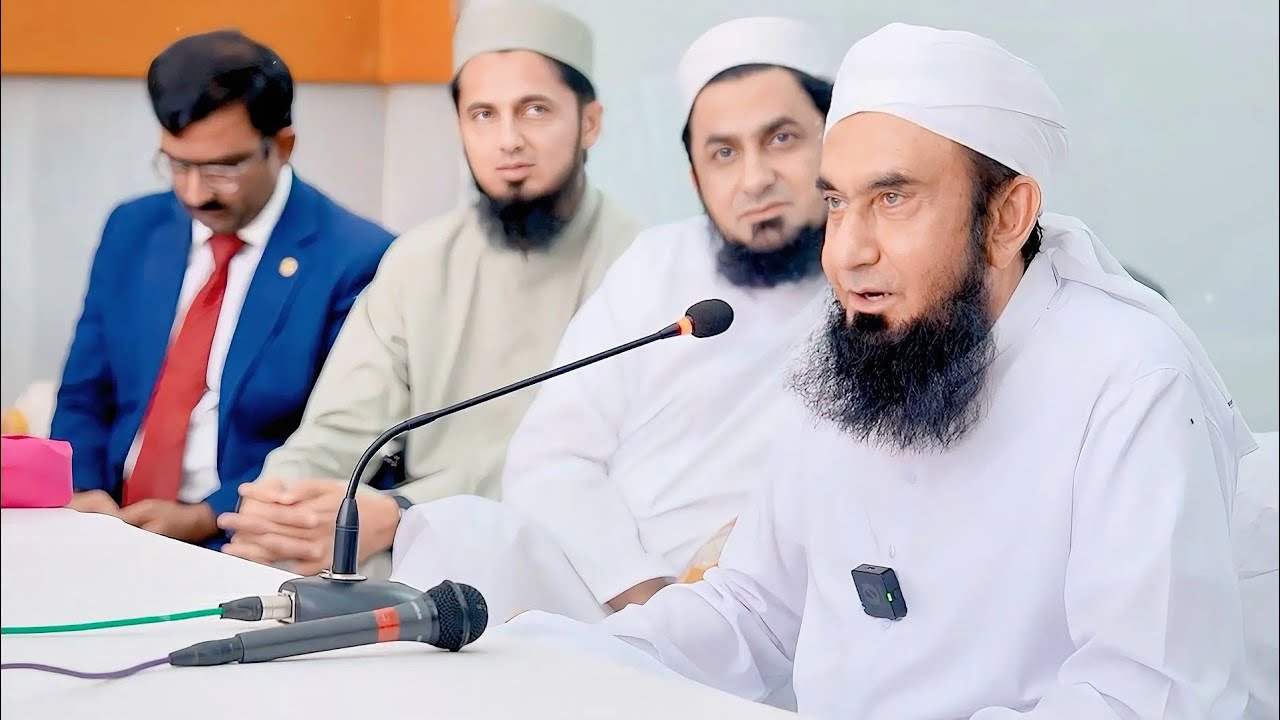 Insaniyat ki Khidmat = Kamyabi ka Formula?| Molana Tariq Jameel Latest Bayan In Aas Lab 01April 2026