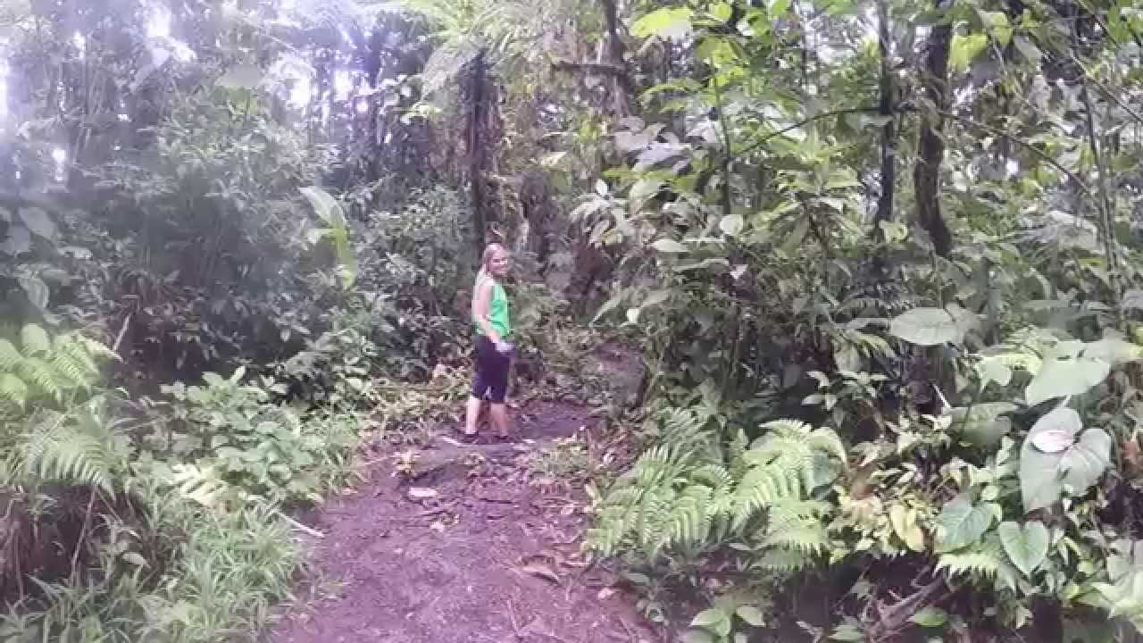 Climbing Cerro Chato Volcano