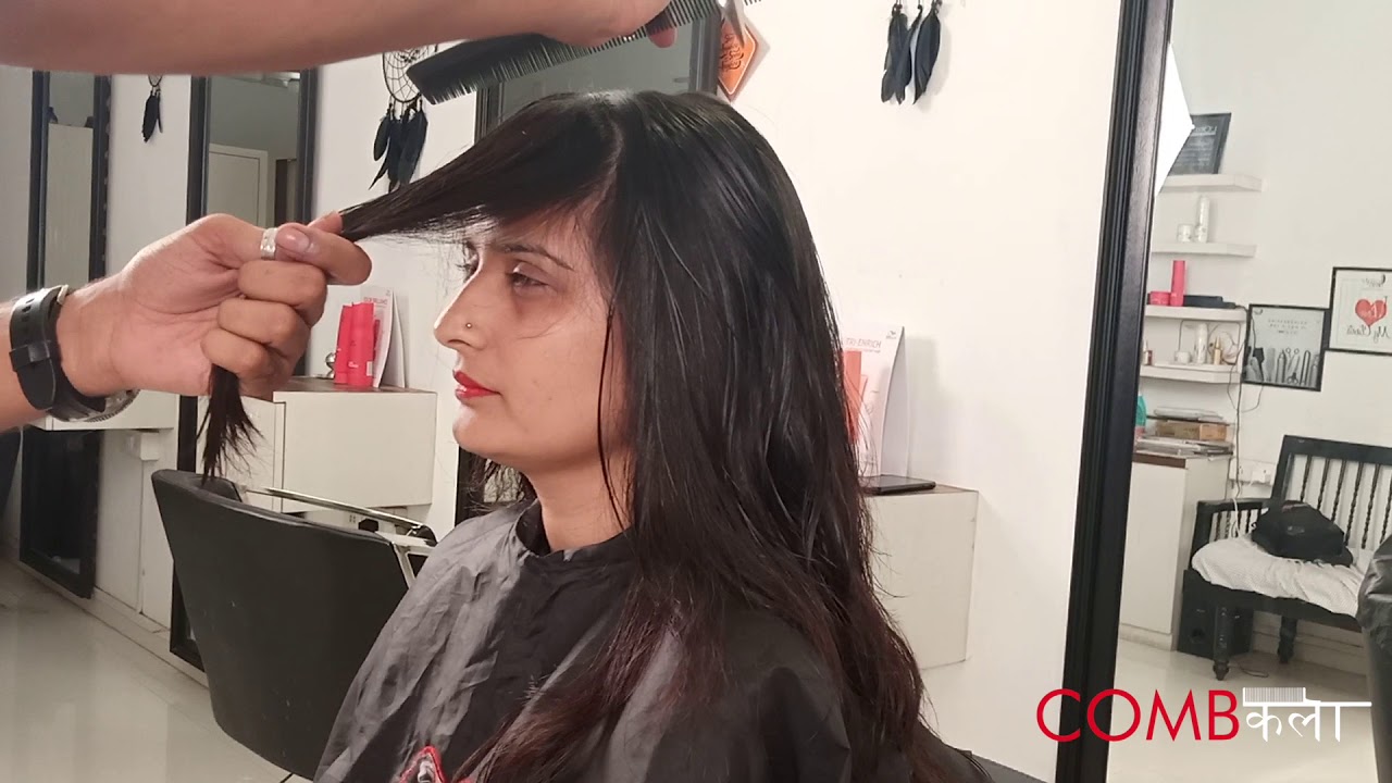 MEDIUM LENGTH LAYER CUT BY COMBKALA