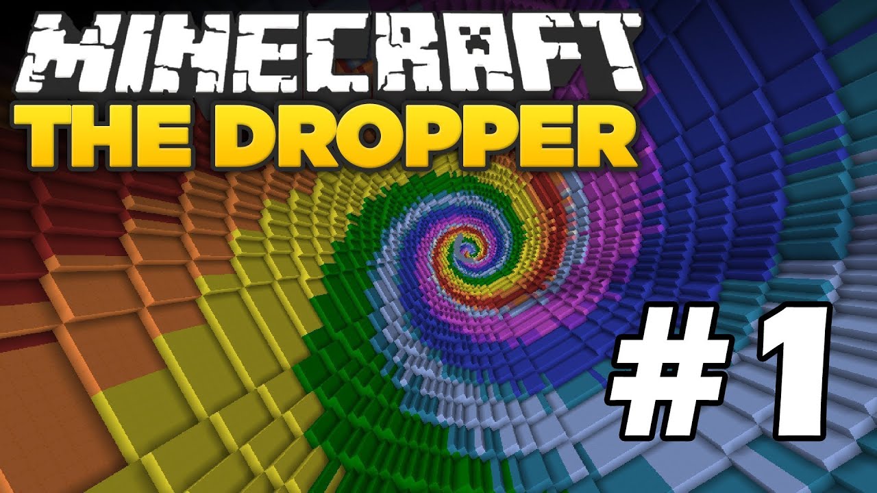 Minecraft: The Dropper Pt. 1 - Eğitim Hayatı Üzerine
