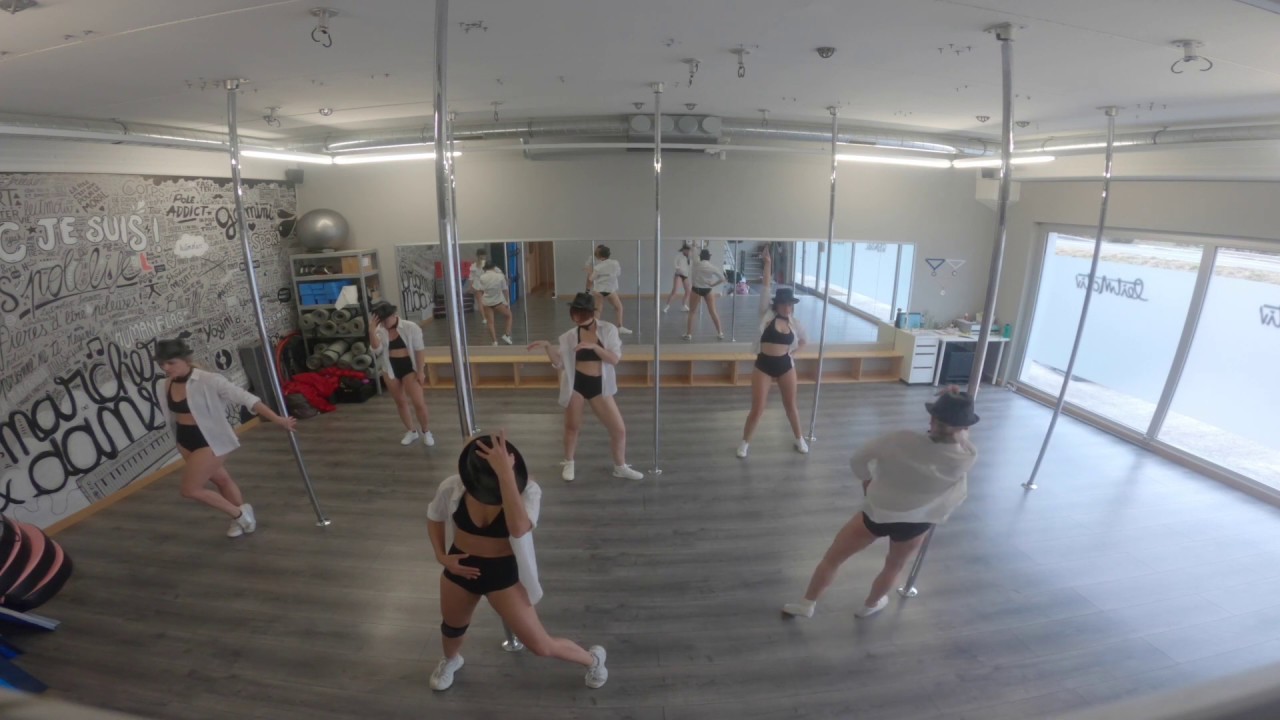 POLE STORY, POLE CHOREOGRAPHY, 