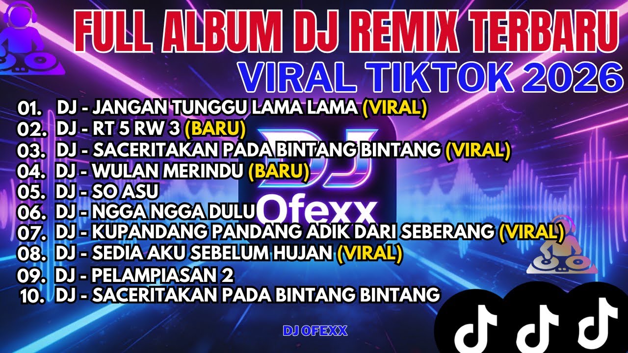 Full Album DJ Remix Bass Horeg Terbaru 2026 🔥 Nonstop Jedug Bass Gila!