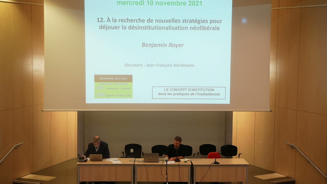 Séminaire 