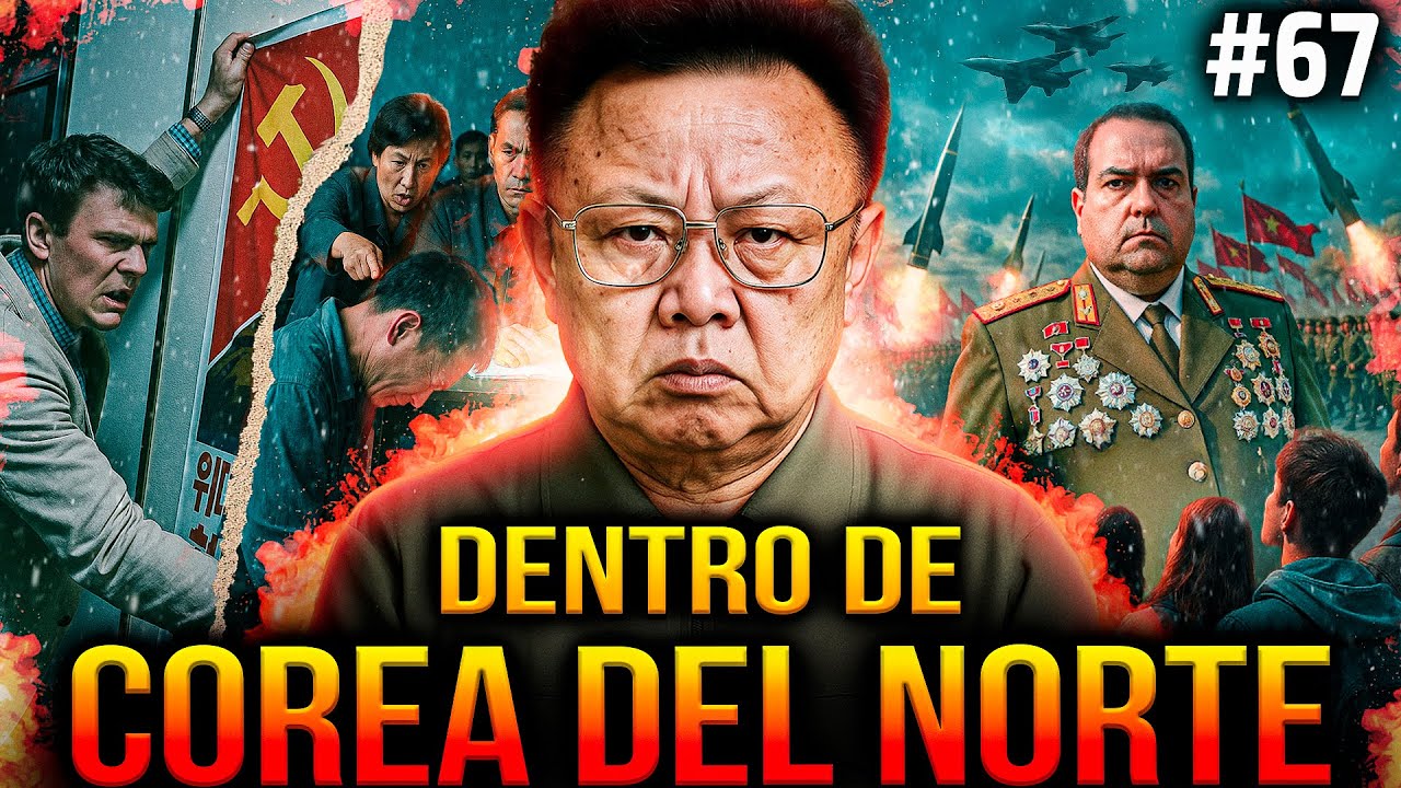 Black Mango #67 - COREA DEL NORTE desde DENTRO | Alejandro Cao de Benós | El Comunismo Real
