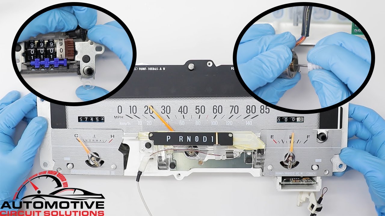 1990 Mercury Grand Marquis Gauge Cluster Repair