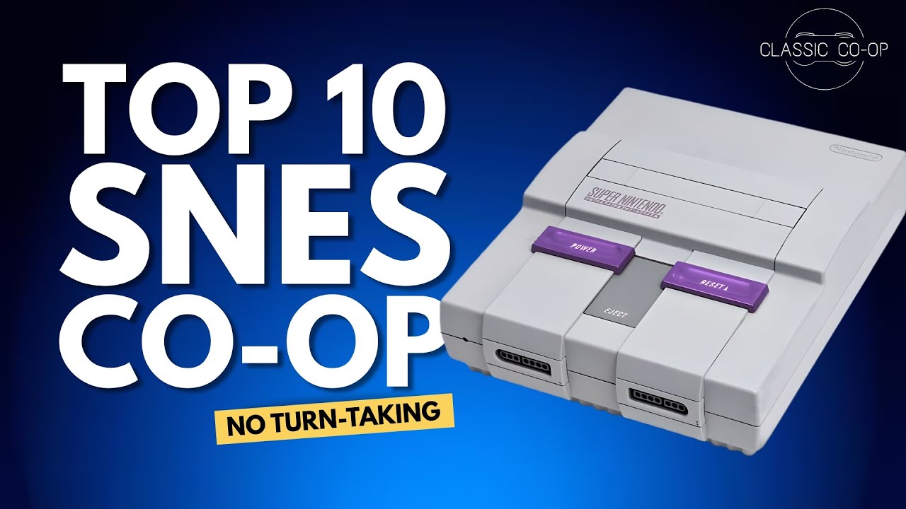 Top 10 Co-op Super Nintendo Games
