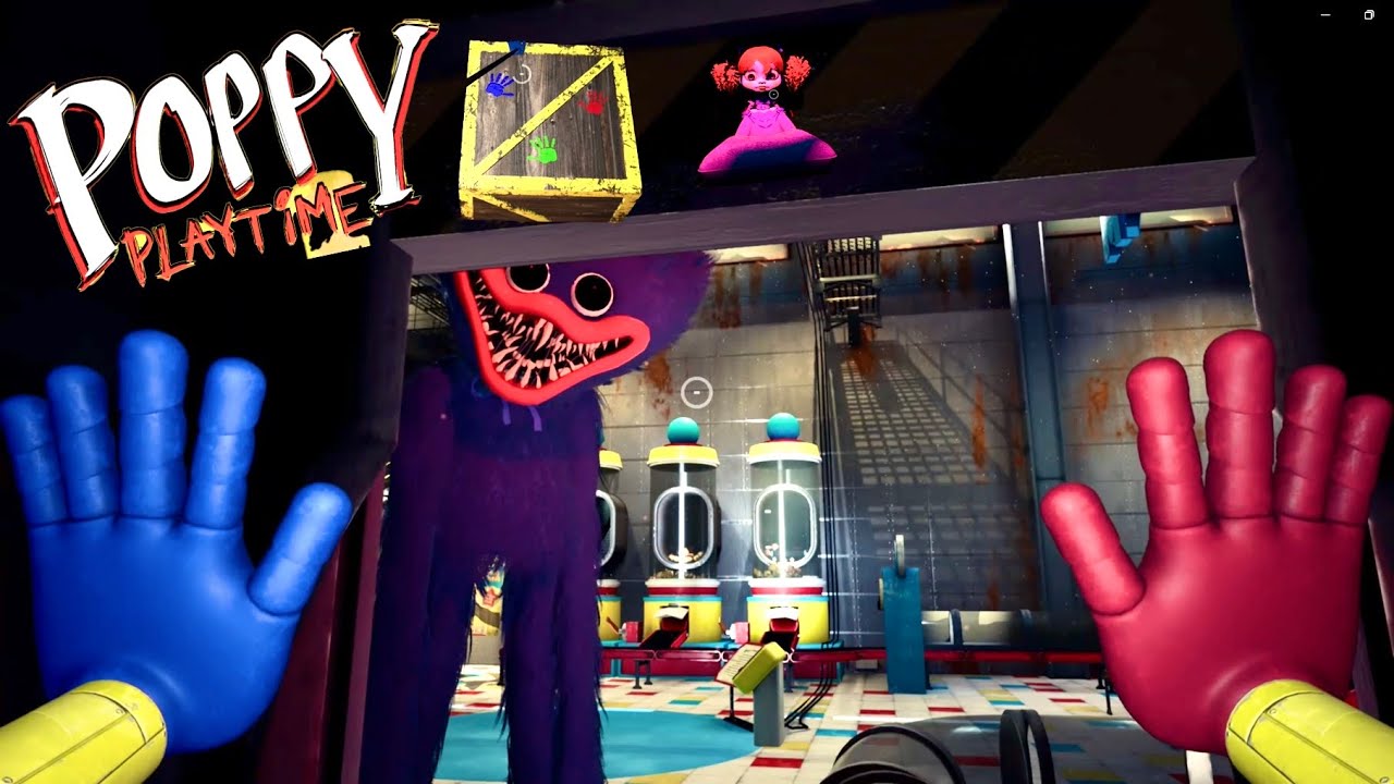 Poppy Playtime อดีตพนัดงานมาทำภารกิจ