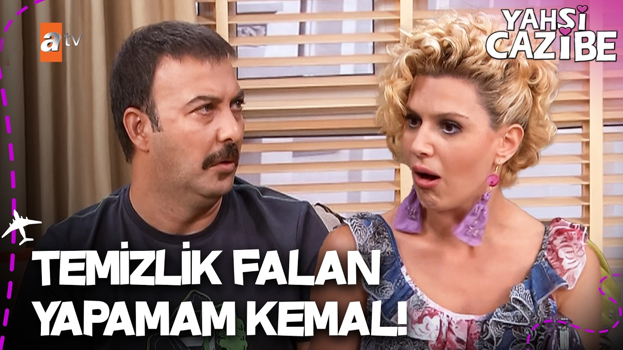 Cazibe evi terk edince işler Simge'ye kaldı😅 - Yahşi Cazibe 10. Bölüm