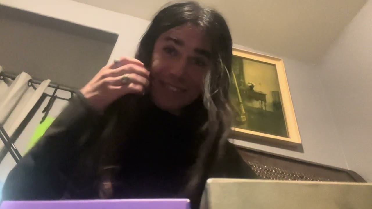 ASMR opening skullpanda blind boxes