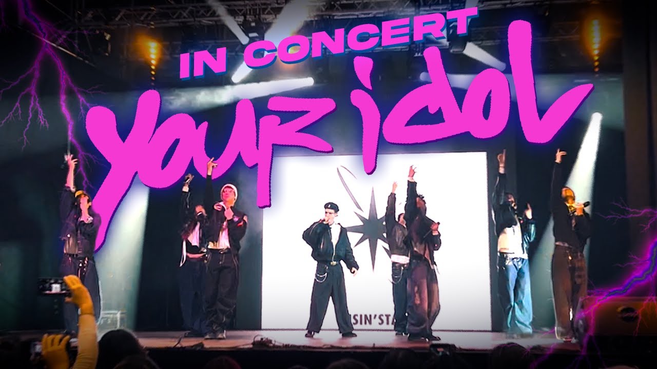 [KPOP LIVE PERFORMANCE] Risin'STAR - Your Idol (Saja Boys) I Manga Barcelona 2025