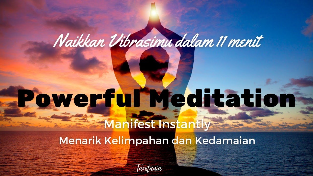 Meditasi Kuat Mewujudkan Impian |Reprogram your subconscious mind | Tarotania Guided Meditations 🌌