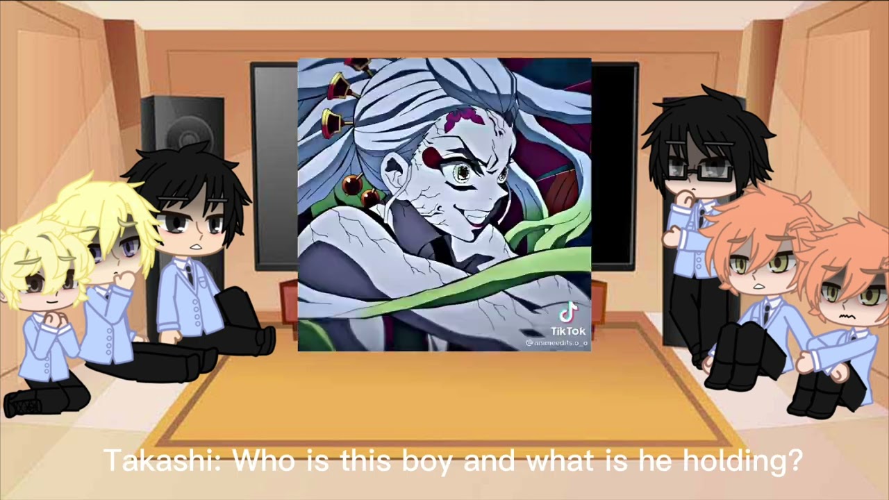 Ouran high school host club reacts to Haruhi as daki |read desc| 2/2!