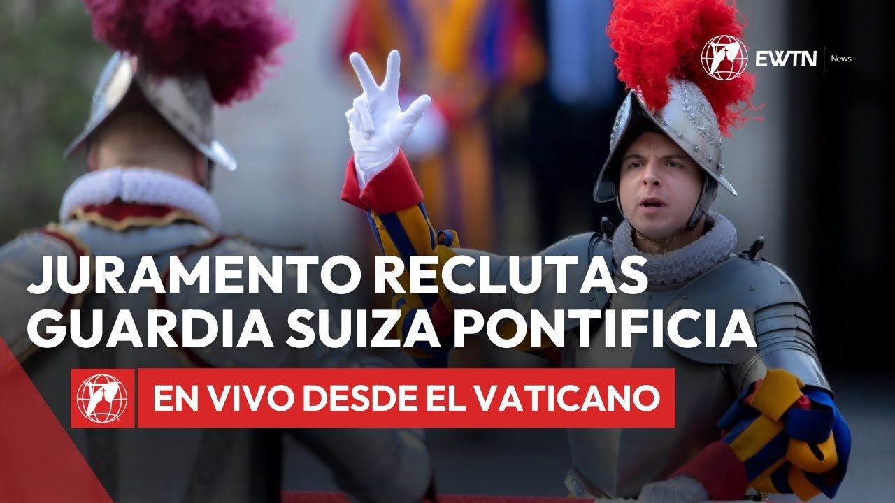 En VIVO | Ceremonia de Juramento de los nuevos reclutas de la Guardia Suiza | 6 de Mayo 2023