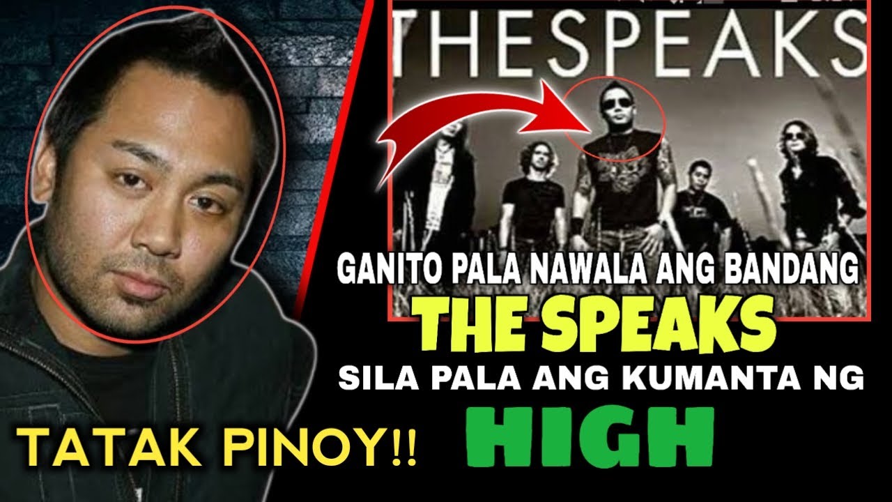 Ganito pala nag retiro ang bandang THE SPEAKS na kumanta ng HIGH