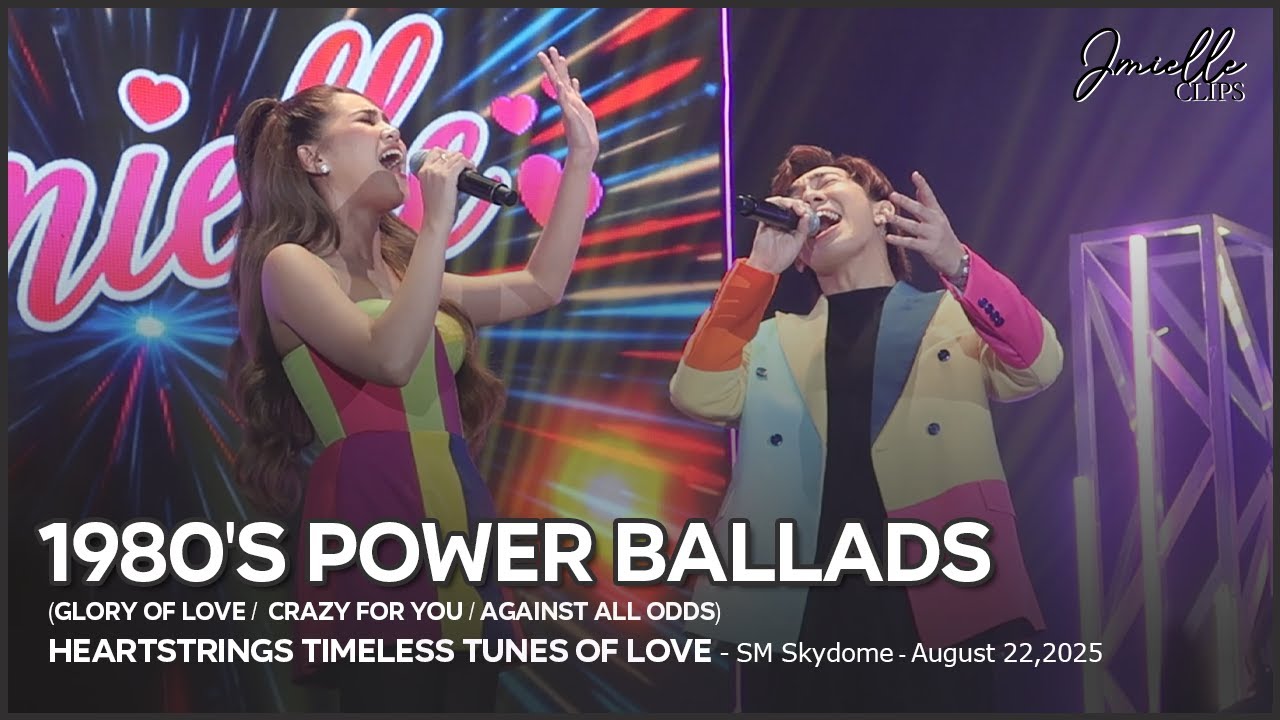 1980's Power Ballads - JM Dela Cerna & Marielle Montellano (Heartstrings Timeless Tunes of Love)