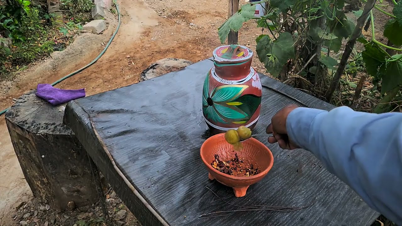hoy le cocine a la señora del Rancho    esto le gusta mucho