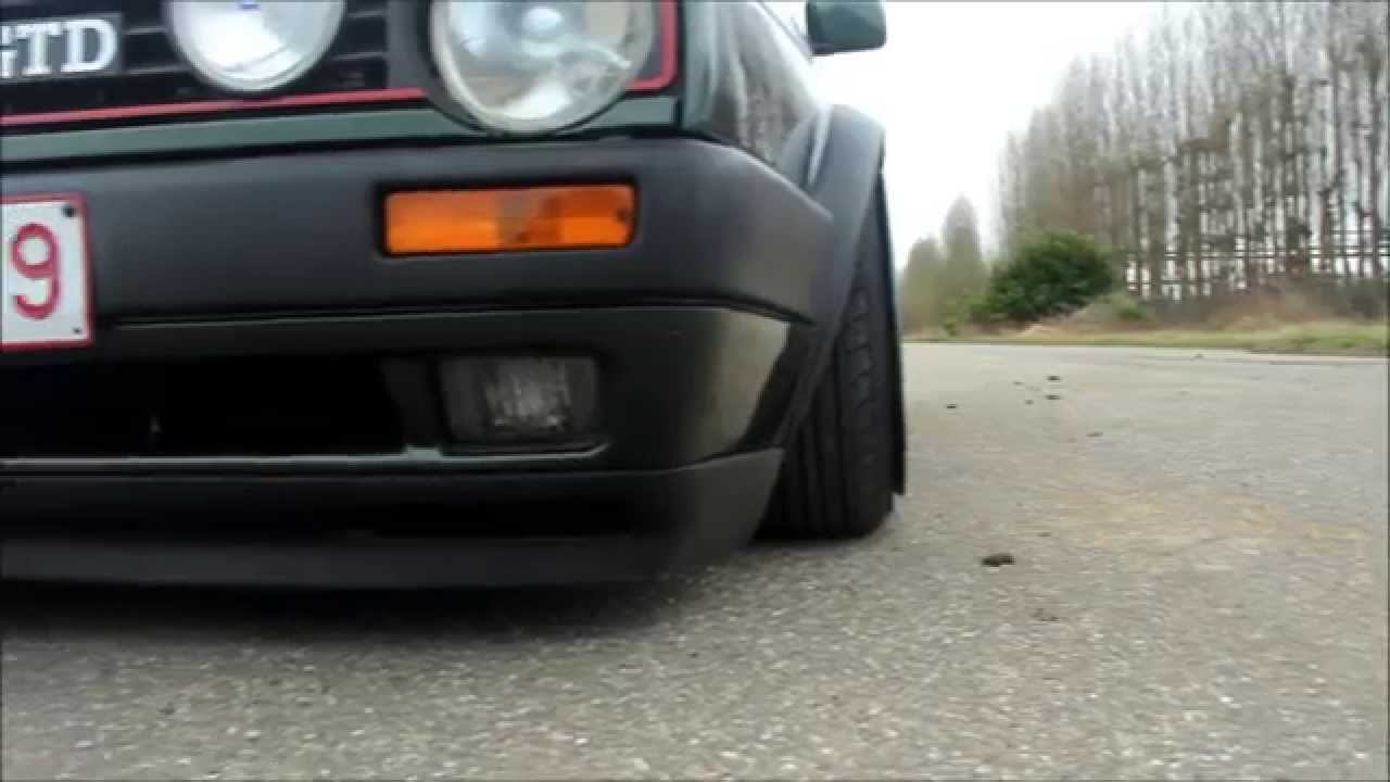 MK2 GTD #DirtyDiesel