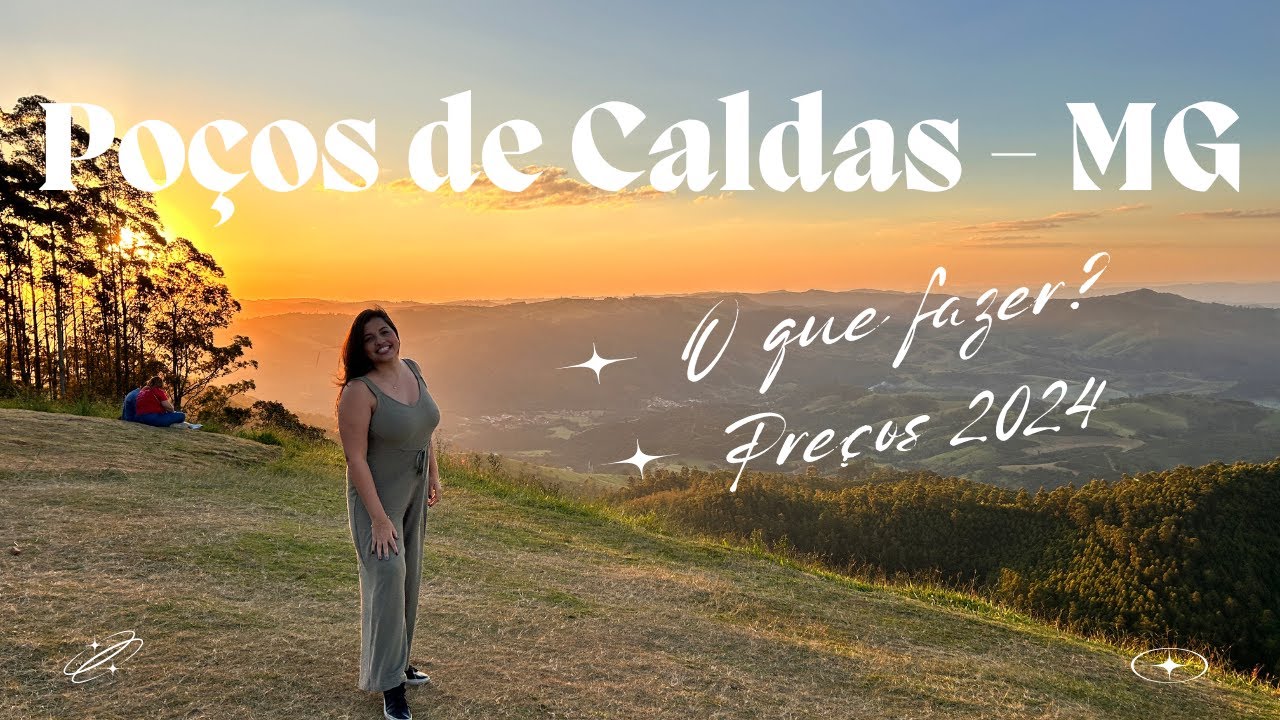 Poços de Caldas - MG | O que fazer? Onde ir? | Um destino para viajar no inverno gastando pouco!