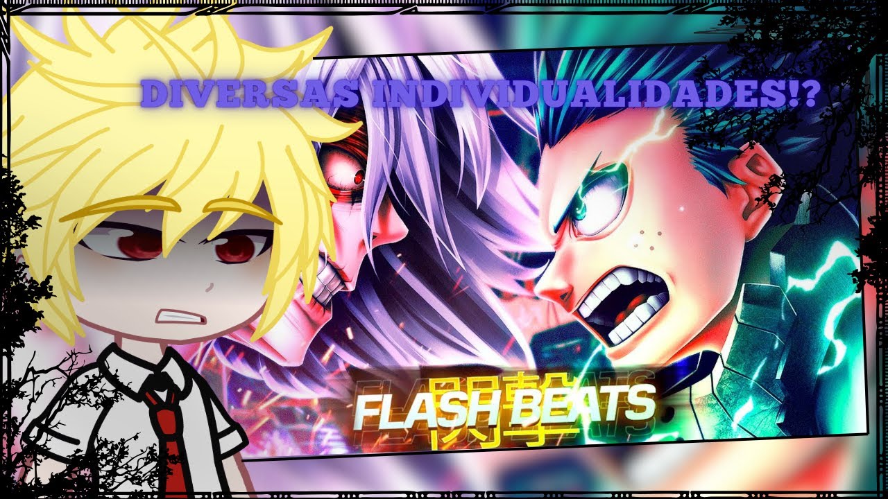 ♪ Sala 1-A React Rap - Deku vs Shigaraki (Boku no Hero) - A Paz e o Medo | Flash Beats