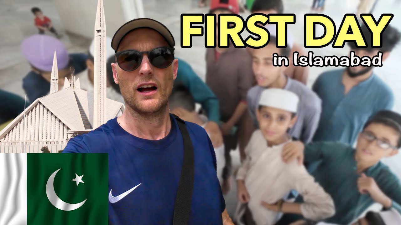 First Impressions of Pakistan 🇵🇰 | Incredible Hospitality in Islamabad!