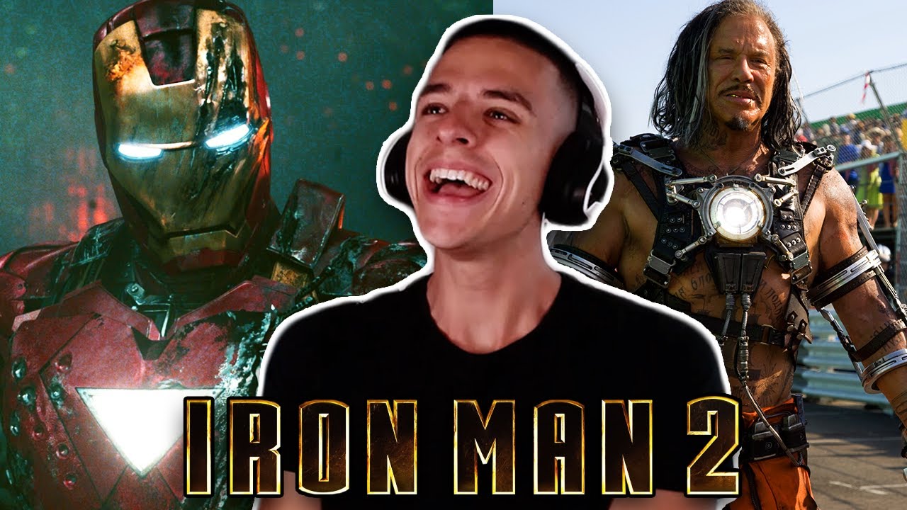 IRON MAN 2 (2010) Movie reaction! FIRST TIME WATCHING!