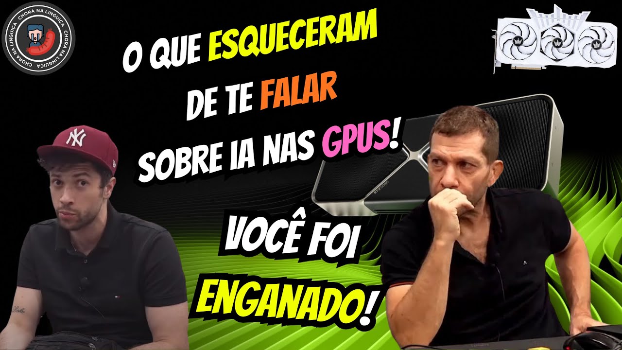 TUDO que SEI SOBRE LATÊNCIA EM GPUS, IA, MULTI FRAME GENERATION, DLSS etc, rbuass cortes TecLab