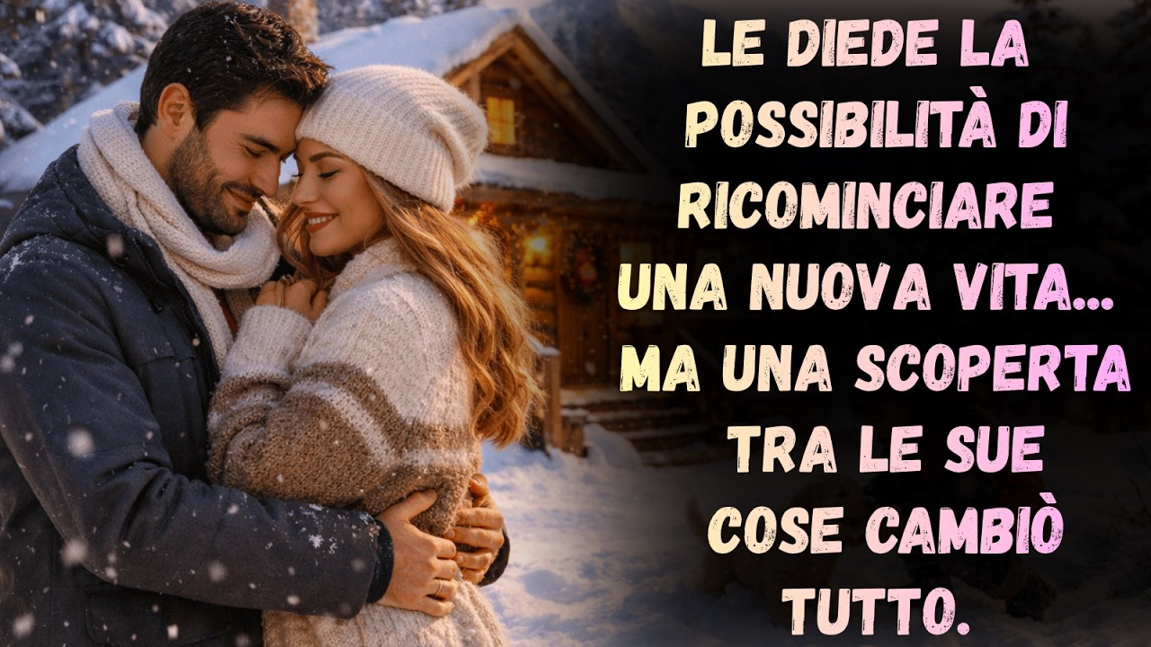 UNA NOTTE, UNO SCONOSCIUTO E UNA SCELTA CHE NESSUNO AVREBBE OSATO FARE