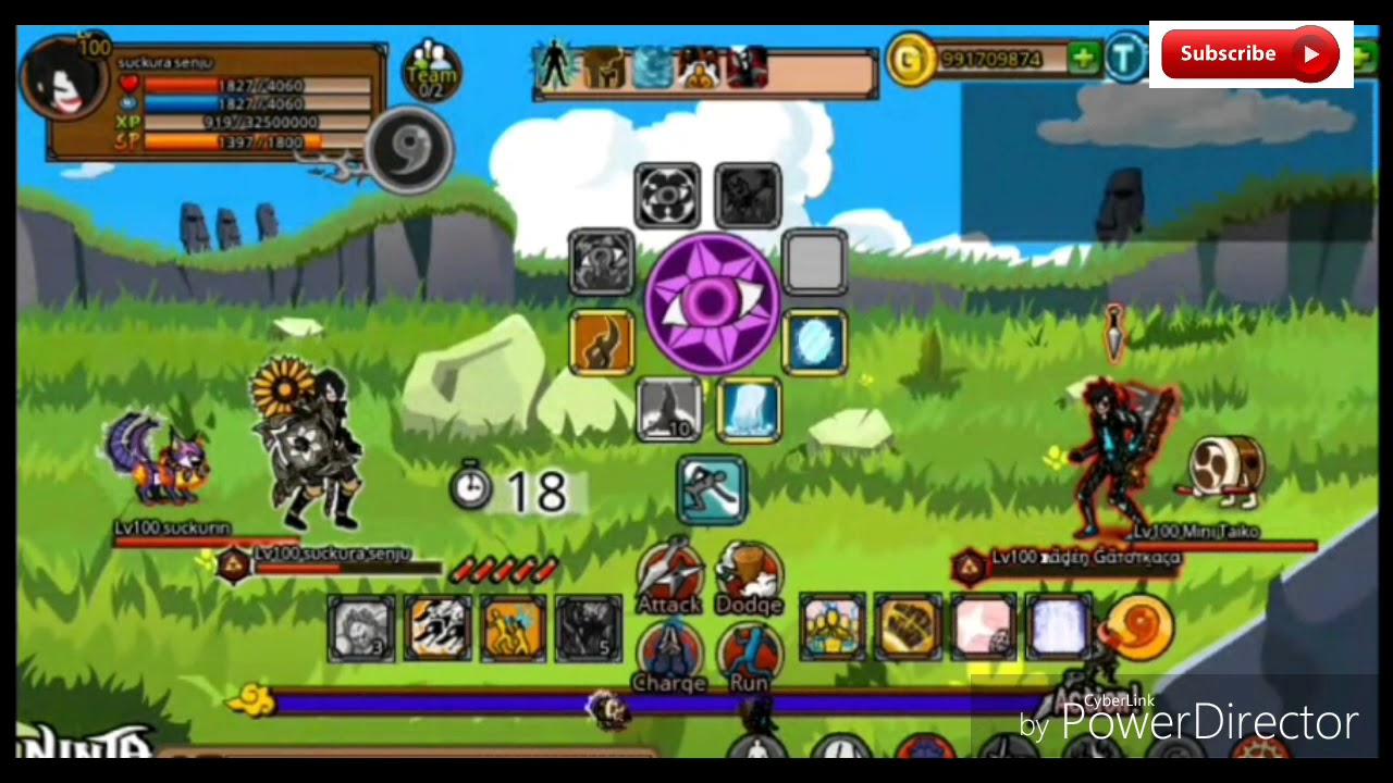 SUCKURA SENJU RANDOM PVP #1 ~ Ninja Saga