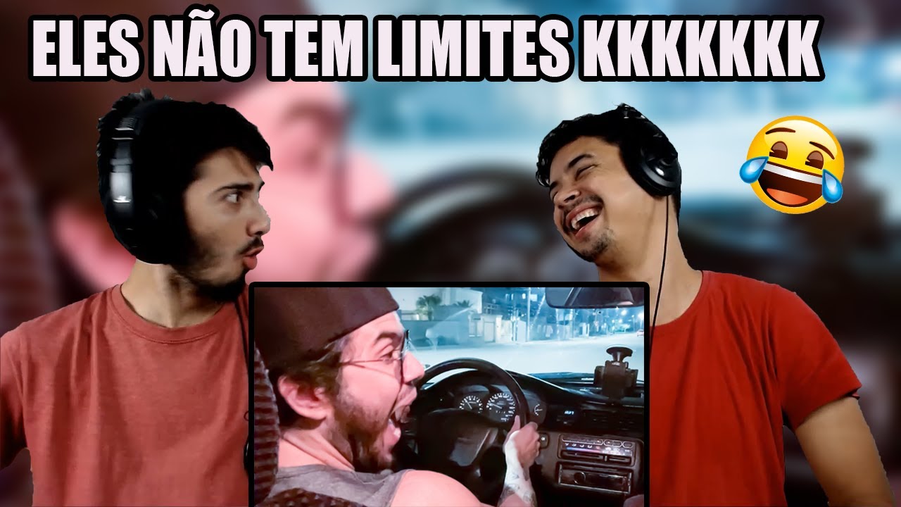 REAGINDO A ENSINANDO O KLEBER DIRIGIR (Léo Holthausen)