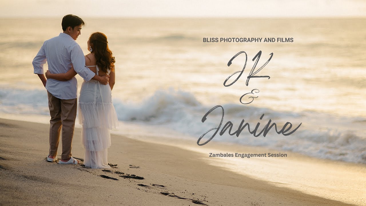 Zambales Prenup Video of JK & Janine at Liwa's Secret Spot | Zambales Save The Date Video