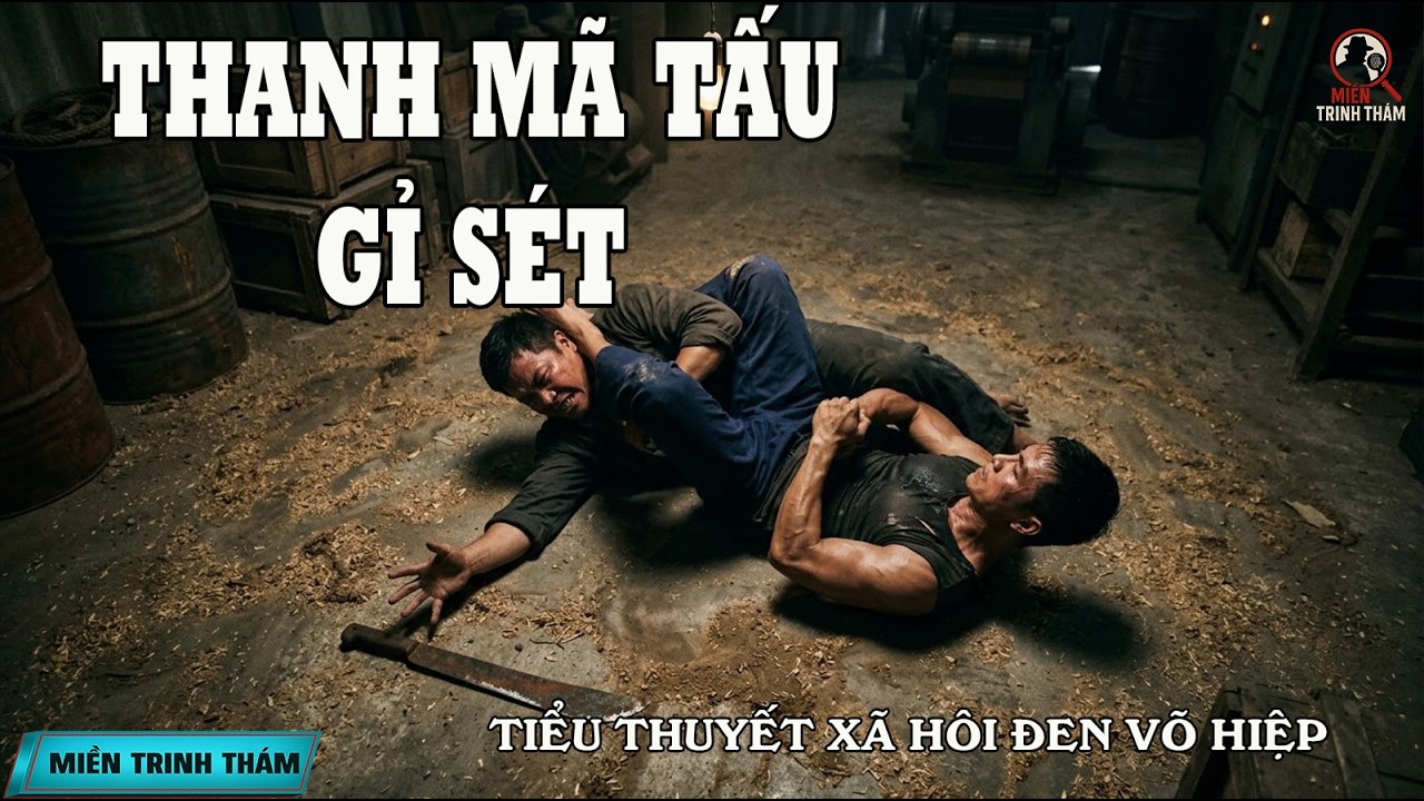 THANH MÃ TẤU GỈ SÉT: Lời nguyền oan khuất và vòng siết ác mộng Nhu thuật | Miền Trinh Thám