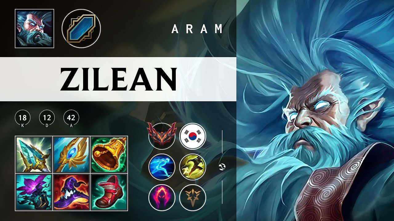 Zilean ARAM - KR Grandmaster Patch 25.22
